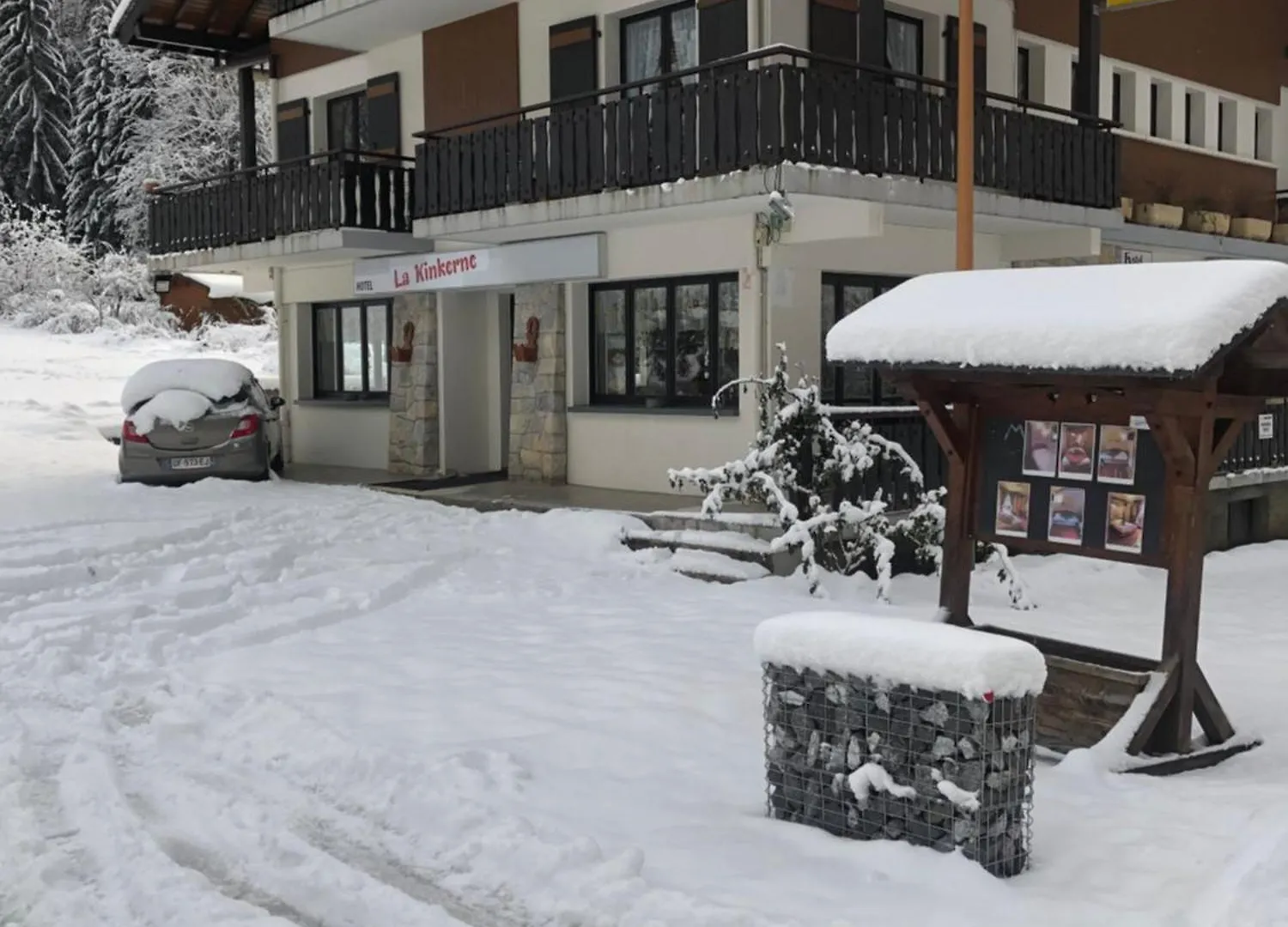 Hotel La Kinkerne Morzine